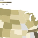 Where early voting in the midterms is increasing