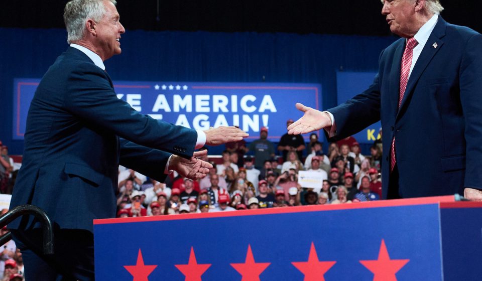 Trump promises farmers $8 billion. Republicans are praying this will save their campaigns.