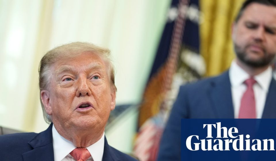 Trump suggests he could be 'referee' under Justice Department's anti-fraud whistleblower system | Donald Trump