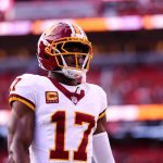 Terry McLaurin out for a year with torn patella tendon