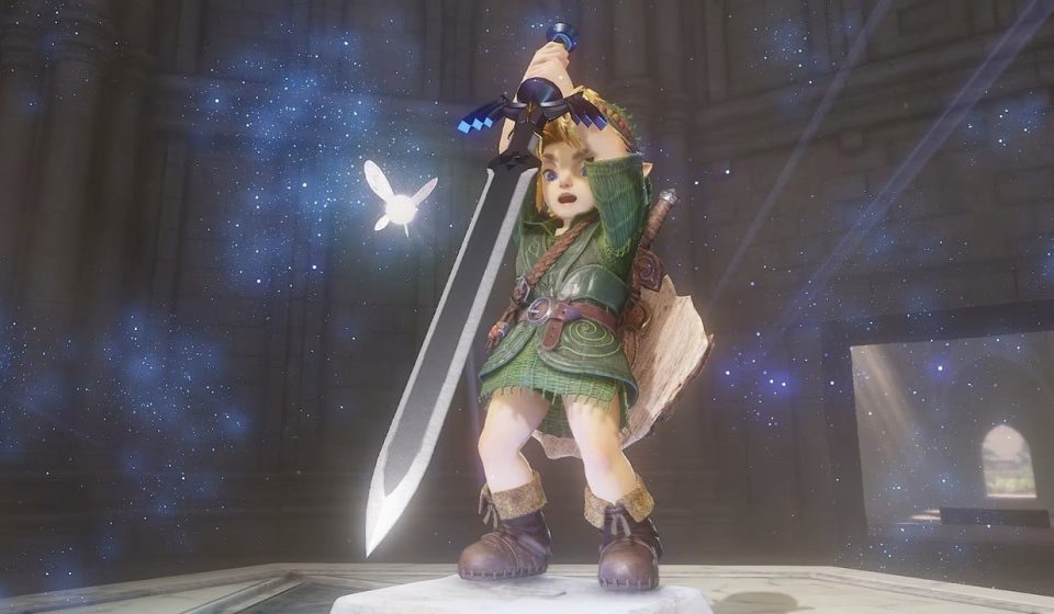 The Legend Of Zelda: Ocarina Of Time Switch 2 Estimated File Size Revealed