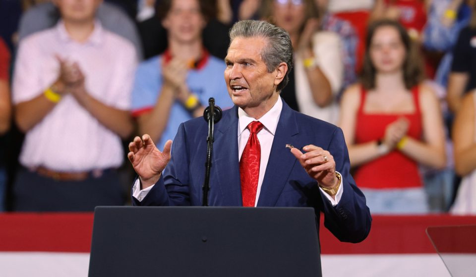 Rick Jackson is the Georgia Republicans' best hope. Donald Trump could get in the way.