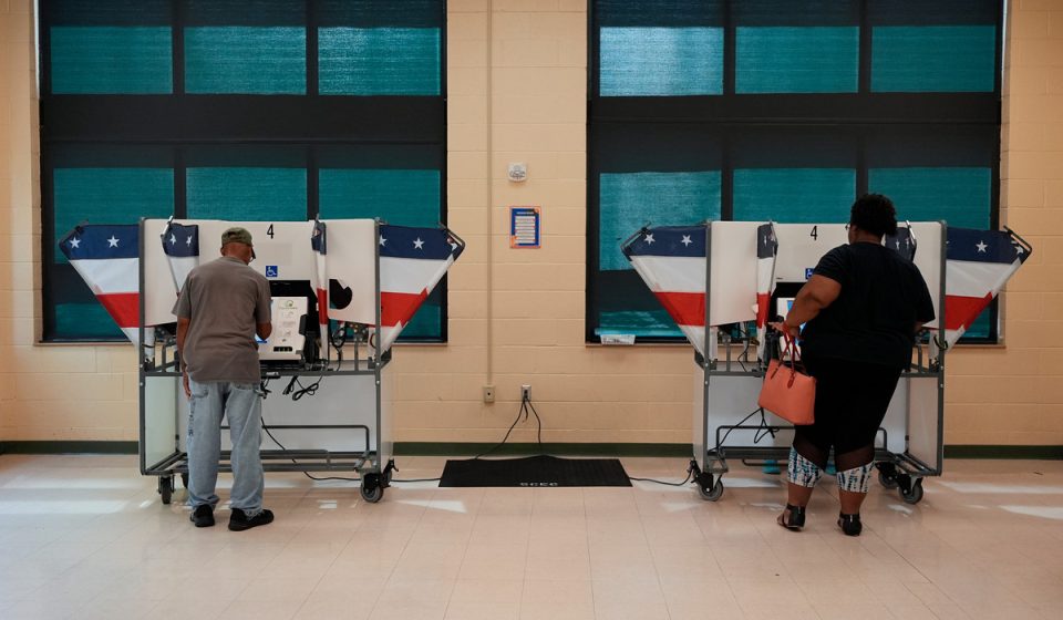 Partisan gap on election confidence narrows as midterm elections approach, new poll finds