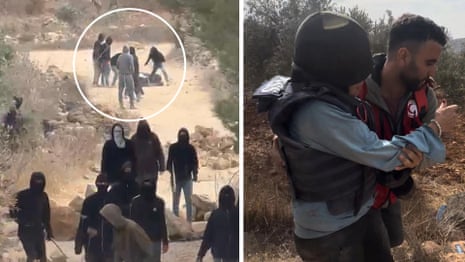 Heidi Levine shares how young Palestinians helped save her during settler attack | Israel