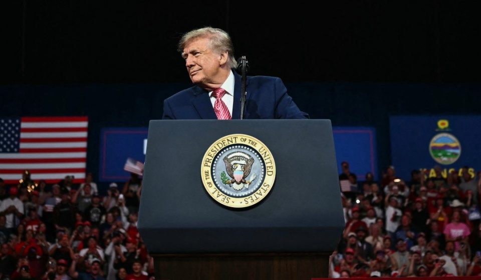 Trump's Growing List of Campaign Promises: From the Politburo