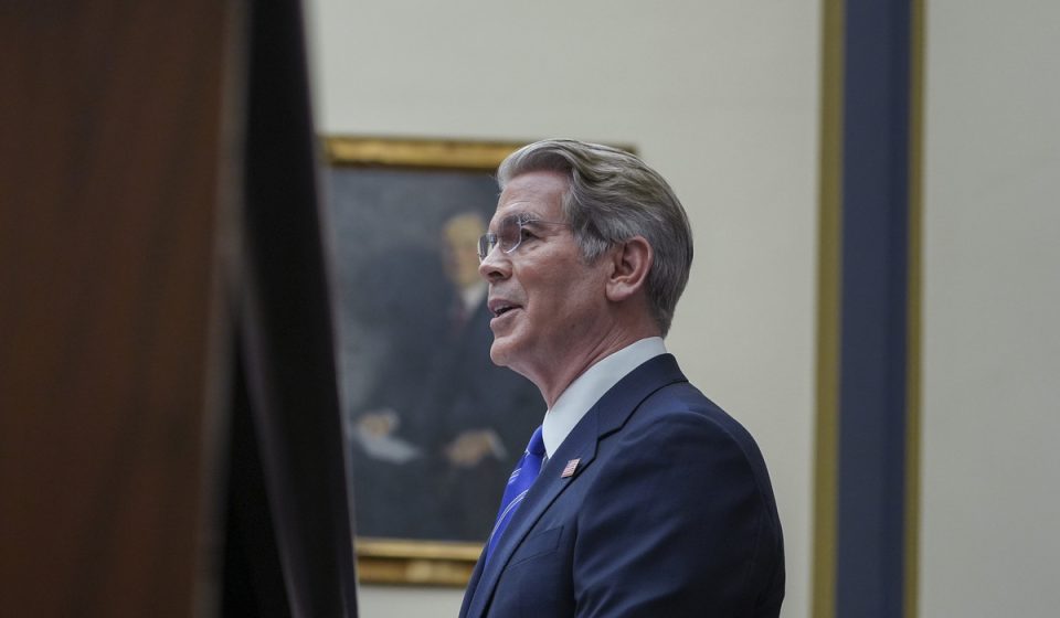 Democrats prepare for offensive against Trump’s Treasury Democrats prepare for offensive against Trump's Treasury