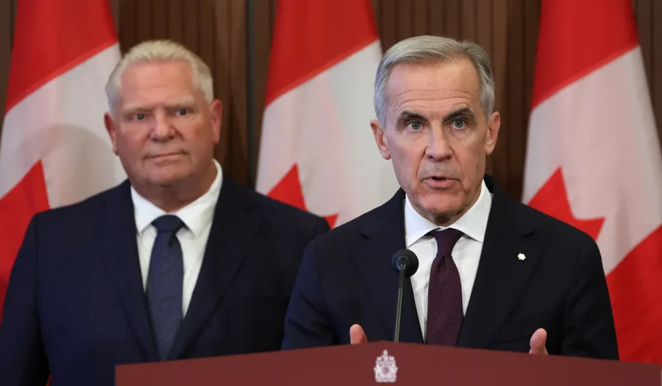 Canada's response to Trump tariffs sparks allegations of US election interference