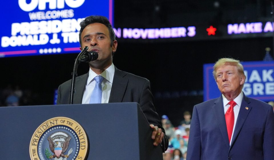 Ohio governor slams Ramaswamy ad with Amy Acton's mother