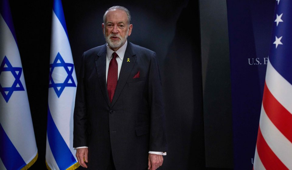 Huckabee expresses doubts about viability of Peace Council plans