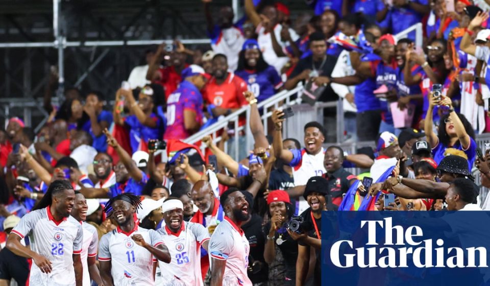Haiti moves Nations League home clash against USA to Miami amid gang violence crisis | Haitian football team