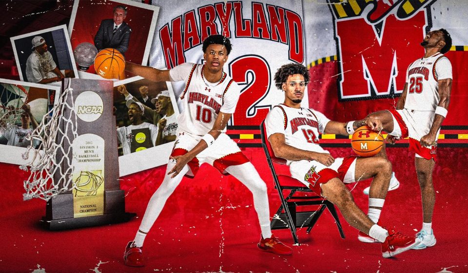 Maryland Unveils 25th Anniversary NCAA Championship Uniforms Maryland Unveils 25th Anniversary NCAA Championship Uniforms