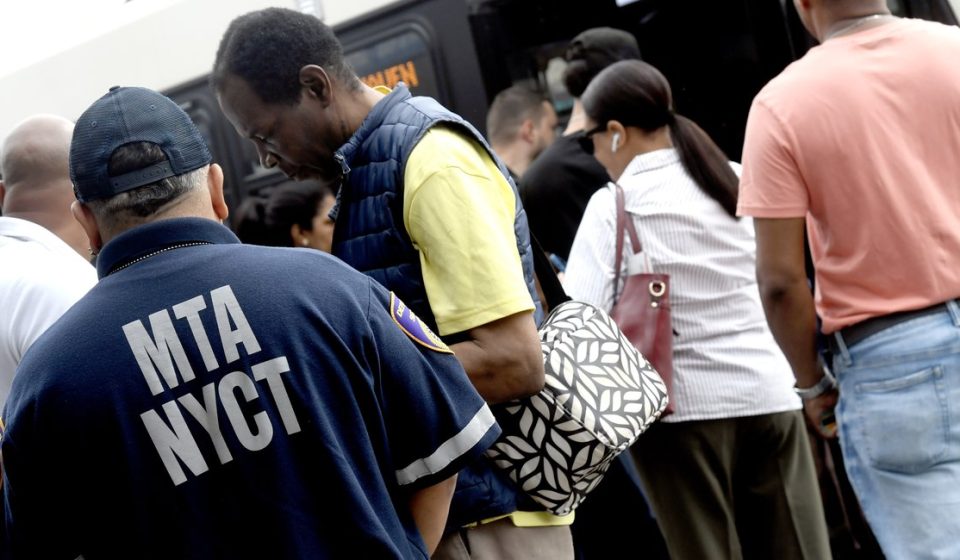 MTA suspends bus fare enforcement teams after altercations break out MTA suspends bus fare enforcement teams after altercations break out