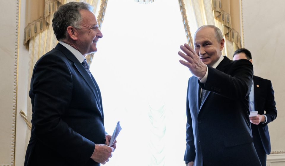 UK trashes Witkoff over Putin's 'humanitarian' remarks
