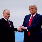 Russian diesel tanker heads to US, first since Trump-Putin deal