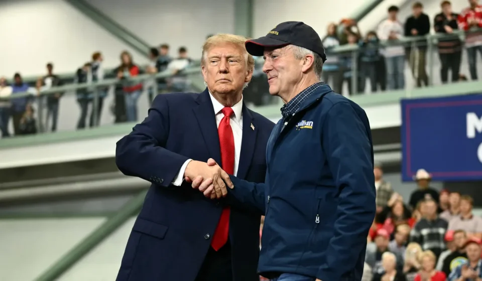 Trump administration files lawsuit to block Alaska election results if Sullivan loses