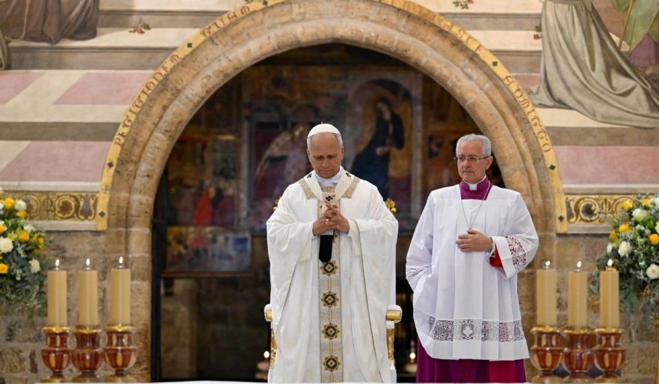 Pope Leo will not travel to Assisi to help with recovery after surgery