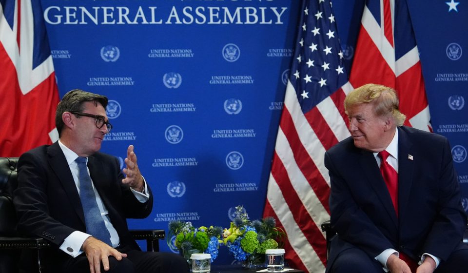 British PM pushes Trump on access to Starlink in Ukraine