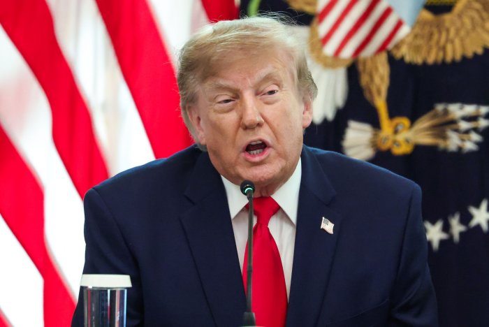 Trump invokes Cold War law to boost U.S. gasoline production