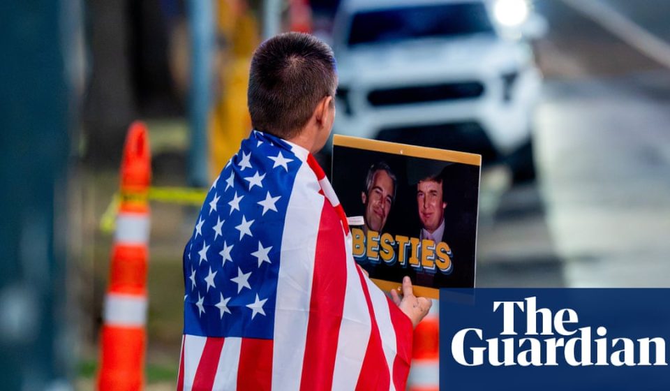 Epstein files take second place in midterms but experts say problem hasn't gone away | American politics