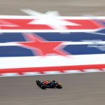 United States F1 GP: Lewis Hamilton leads Max Verstappen in FP3
