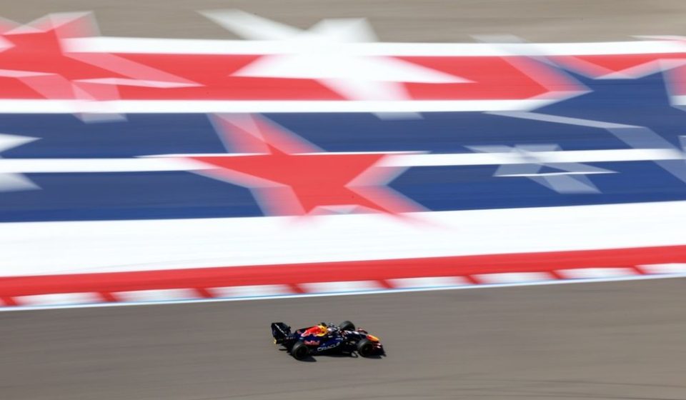 United States F1 GP: Lewis Hamilton leads Max Verstappen in FP3 United States F1 GP: Lewis Hamilton leads Max Verstappen in FP3
