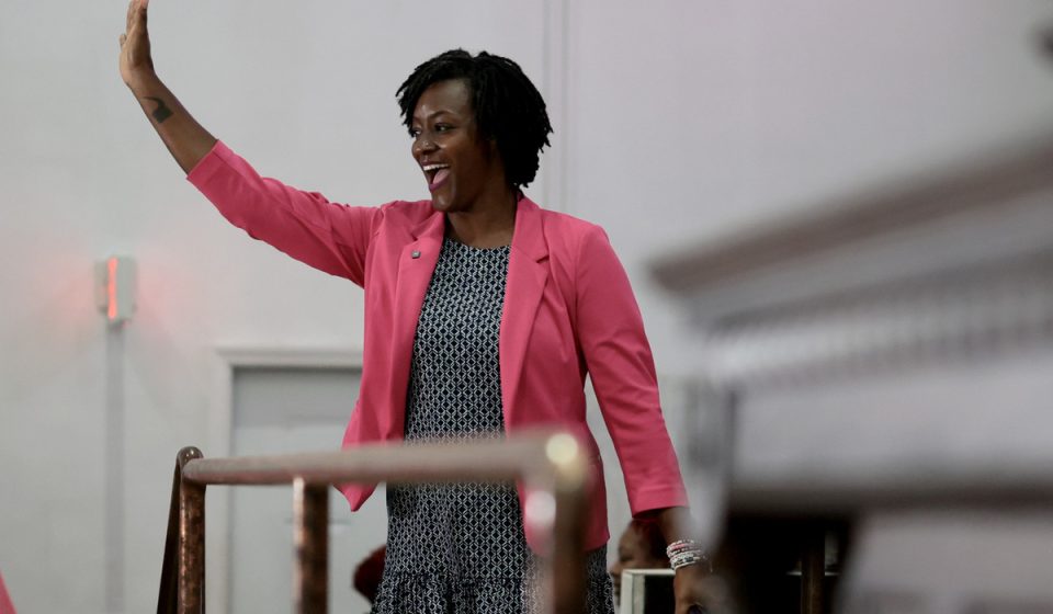Obama supports progressive insurgent Angie Nixon for Florida Senate