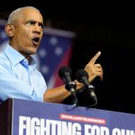 Obama criticizes Ramaswamy and Trump during his first midterm meeting