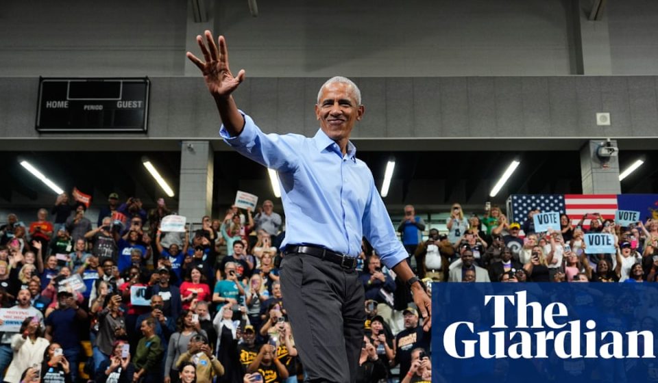 Obama rallies delighted Michigan crowd in support of El-Sayed: 'He will finish the job we started' | Michigan