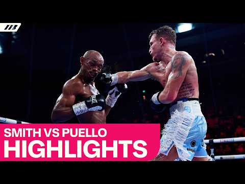 Dalton Smith retains title as Puello verdict divides