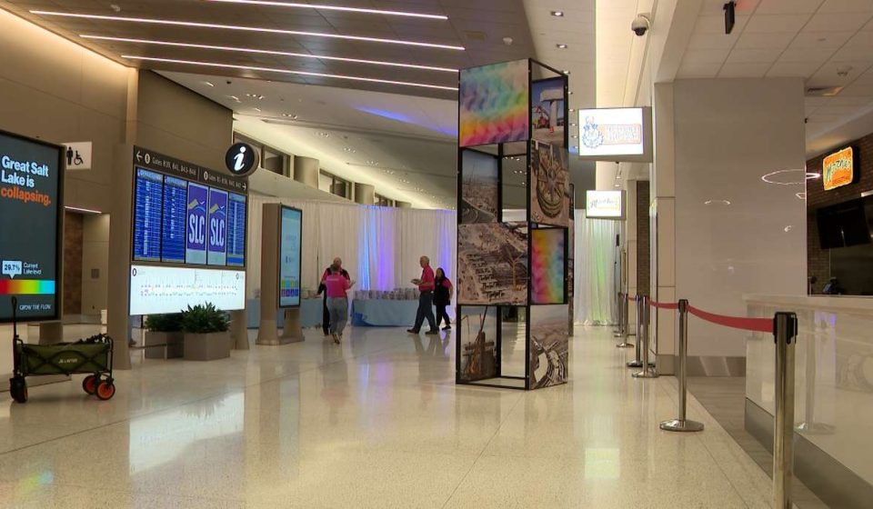 Salt Lake City International Airport celebrates completion of construction Salt Lake City International Airport celebrates completion of construction
