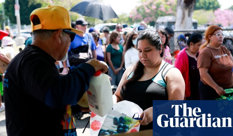 Trump administration turned away 13% of Americans enrolled in food stamps | Trump administration Trump administration turned away 13% of Americans enrolled in food stamps | Trump administration