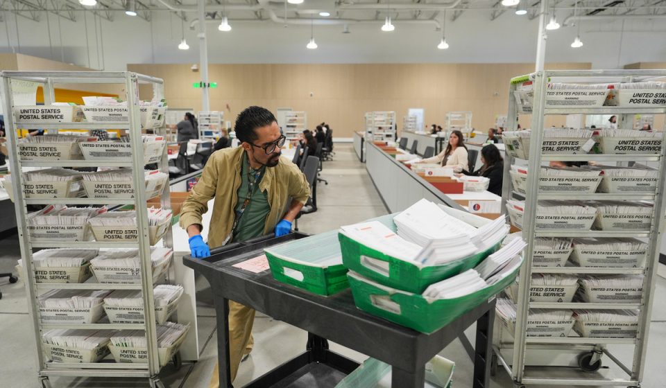 Justice Department faces skeptical appeals court panel in California vote