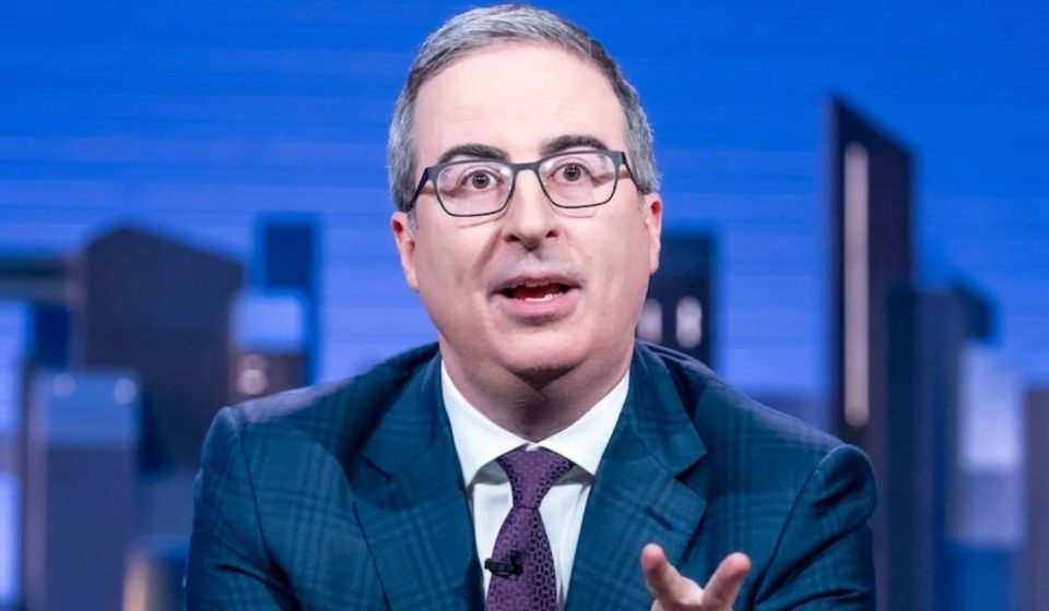 John Oliver Issues Urgent Warning Ahead of Midterm Elections About Republican Party's Nazi Ties
