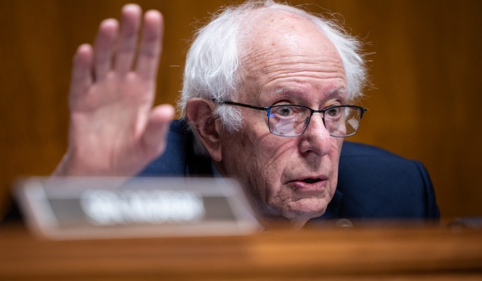 Bernie Sanders May Soon Have a Powerful Perch to Help Shape 2028