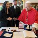 Pope Leo XIV receives the President of the Republic of Slovenia