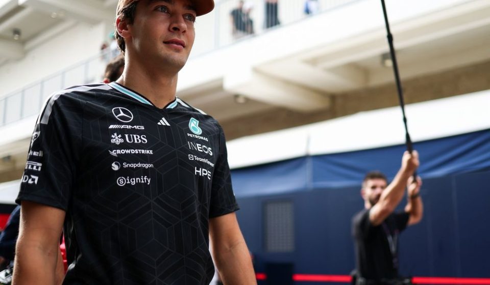George Russell’s Mercedes F1 future discussed amid Kimi Antonelli success George Russell's Mercedes F1 future discussed amid Kimi Antonelli success