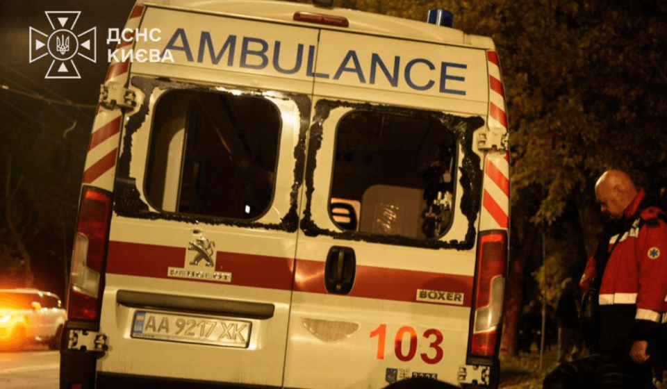 Russian ballistic missiles hit kyiv University, medical centers and major bridge – 1 dead, 14 injured