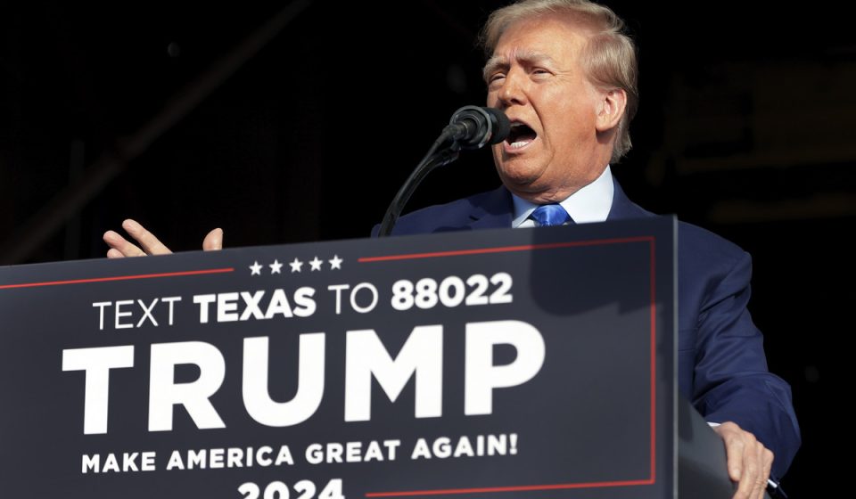 Trump's fundraising dominance masks long-term problem for Republicans