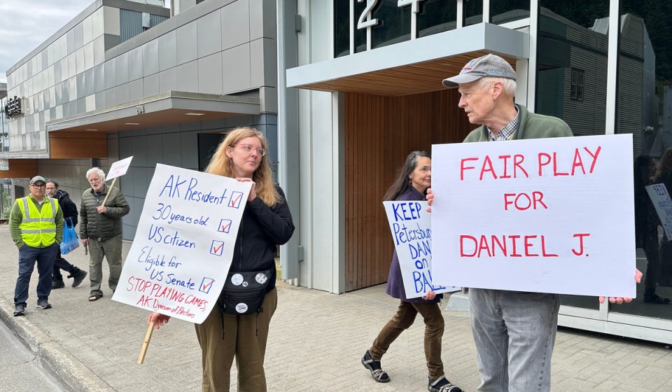 Alaska's Ranked Choice Voting is on the ballot this year. Republicans want this to go away.