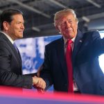 Republicans wanted Rubio fired. Trump cajoled him there.
