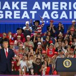 Trump announces rollback of oil rules as Texas teeters blue