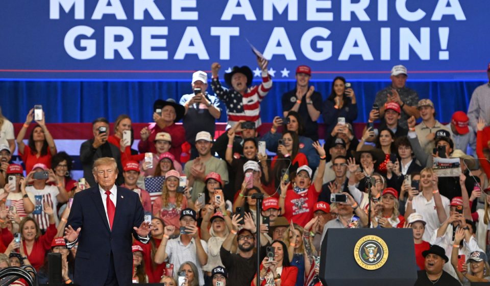 Trump announces rollback of oil rules as Texas teeters blue Trump announces rollback of oil rules as Texas teeters blue