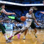 Men's basketball holds off Charlotte, 89-82, in overtime in final exhibition