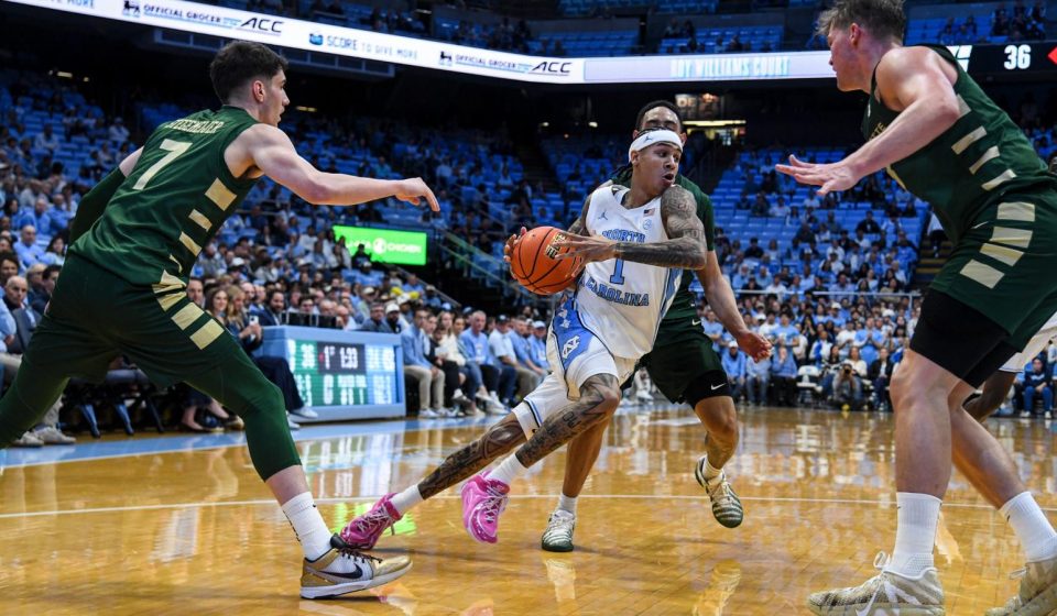 Men's basketball holds off Charlotte, 89-82, in overtime in final exhibition
