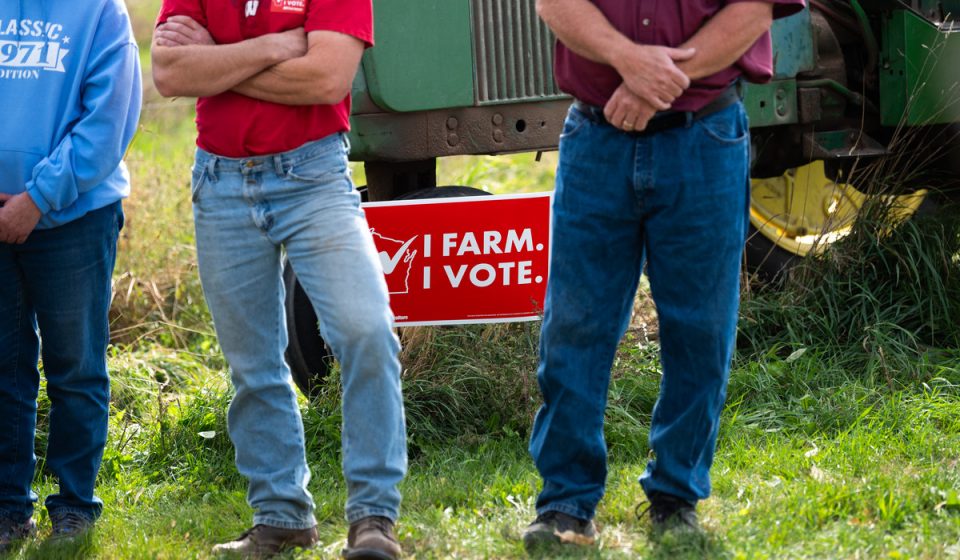 Democrats have been losing in rural areas of the Midwest for years. Maybe it's time for them to win him back.