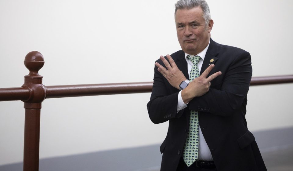 Republican Party defense hawks break with Trump ahead of midterm elections