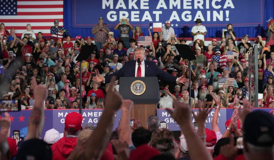 Trump kills methane rule days after plume discovered near his rally