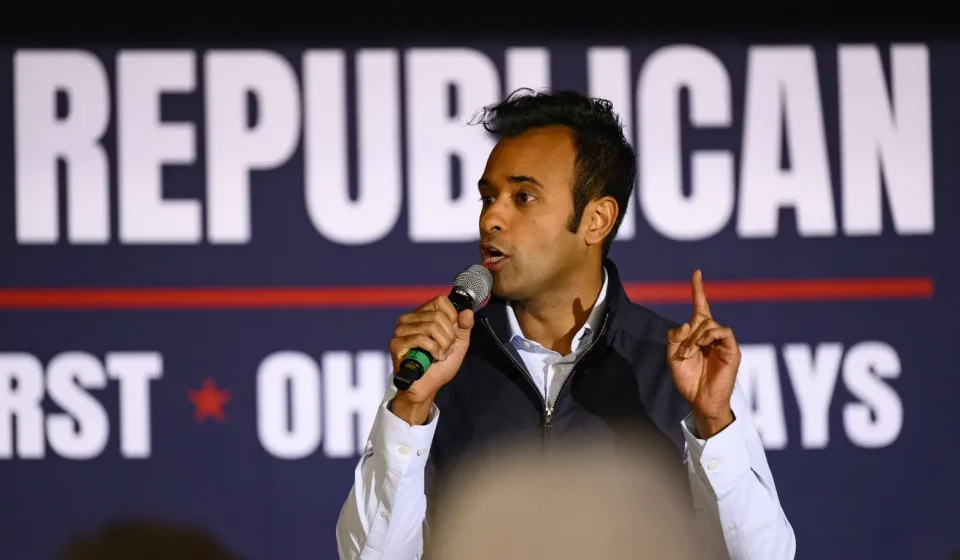 Controversial ad backfires on Ramaswamy, GOP poll finds