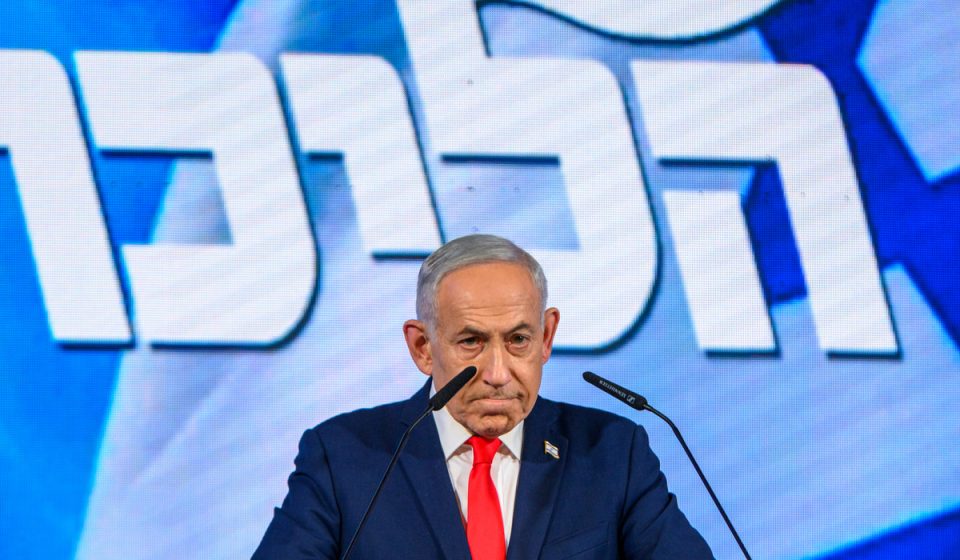 Netanyahu Claims Stolen Elections After Failing To Win Netanyahu Claims Stolen Elections After Failing To Win