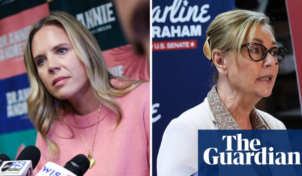 Senate race in once-Republican South Carolina tied in final stretch – poll | 2026 US midterm elections